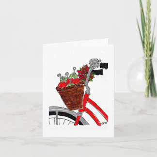 Carte Vélo de vacances
