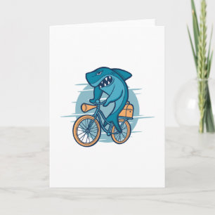 CARTE VÉLO D'ÉQUITATION DE SHARK