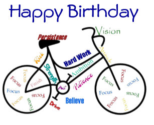 Cartes Velo D Anniversaire Zazzle Ca