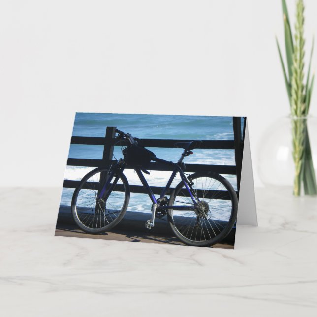 Carte ©Vélo en mer (Devant)