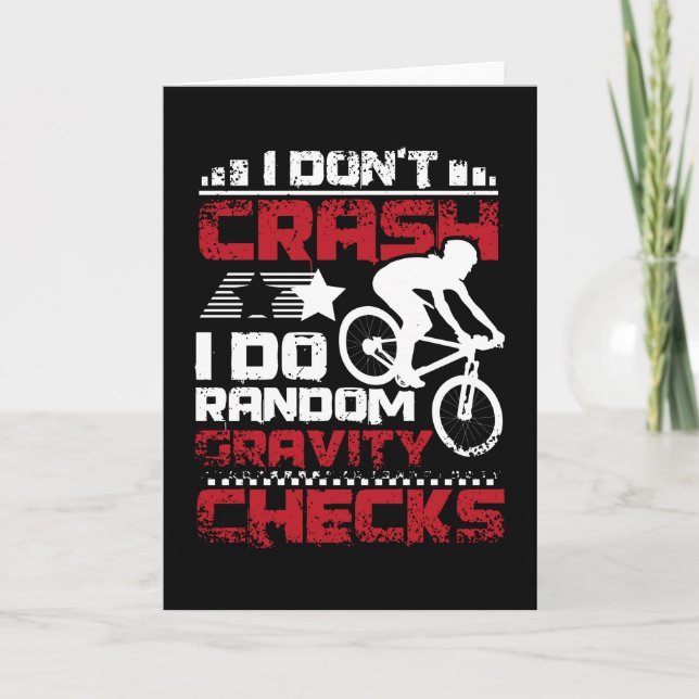 Carte Vélo Gravel Crash (Devant)