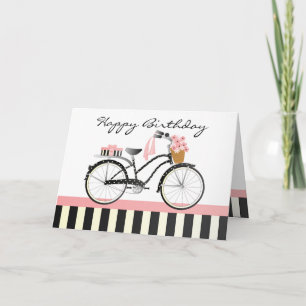Carte Vélo Polka Dot