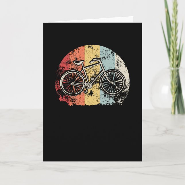Carte Vélo rétro (Devant)
