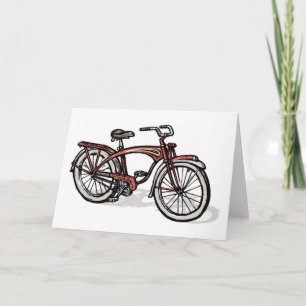 Carte Vélo Schwinn Red Phantom
