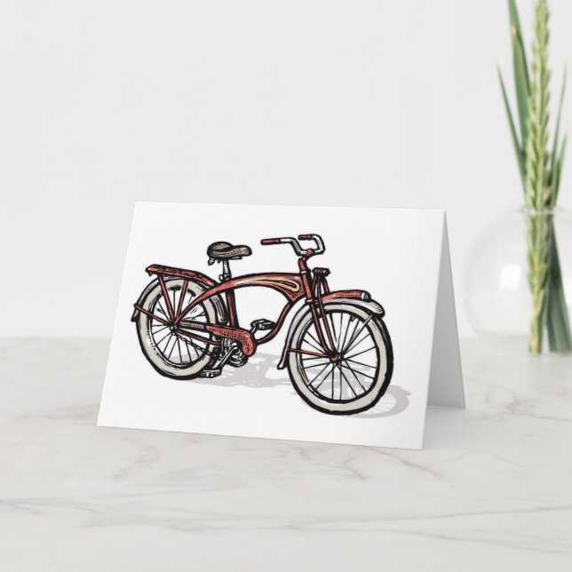 Carte Vélo Schwinn Red Phantom (Devant)