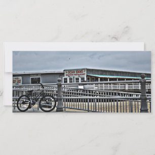 Carte Vélo sur la promenade de bord par Shirley Taylor