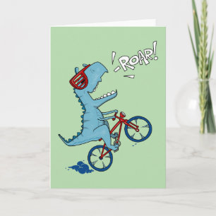 Carte Vélo T-Rex Roar