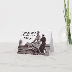 Carte vélo tandem