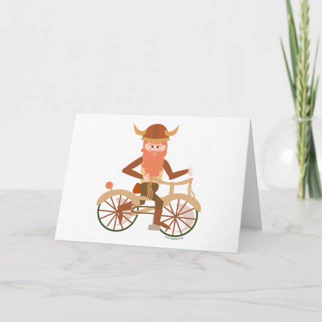 Carte Vélo Viking (Devant)