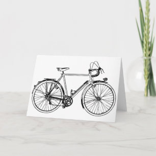 Carte Vélo vintage