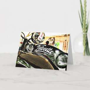Carte Velocette M Series Moto vintage