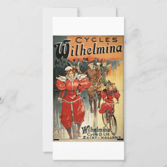 Carte Vélos (Devant)