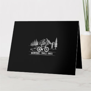 Carte Vélos Mountain Trail - Vélo cycliste Rider