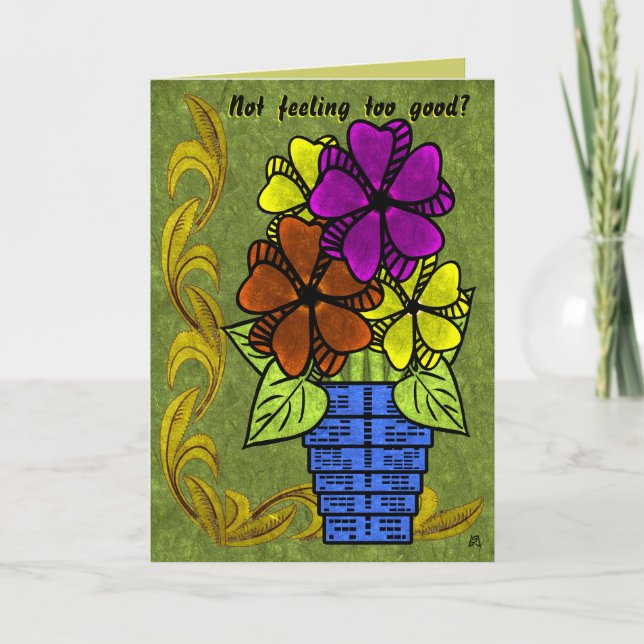 Carte Velveteen (Devant)