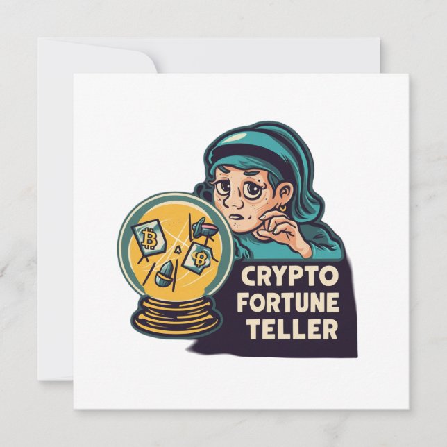 Carte Vendeur Crypto Fortune (Devant)
