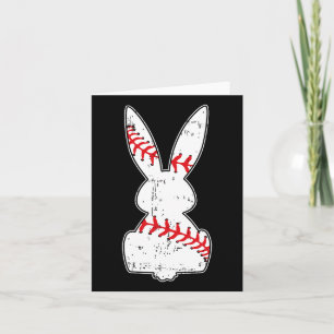 Carte Vendre Bunny Happy Pâques drôle Vendre Garçons Fil