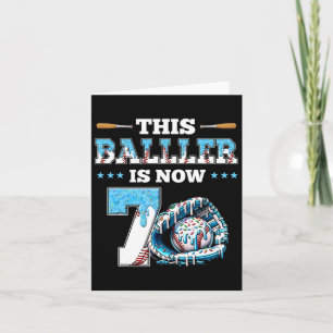 Carte Vendre Drift 7e Anniversaire Fête Boy Sport Ventil