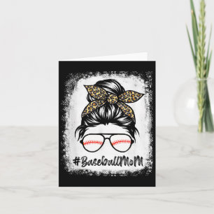 Carte Vendre Maman Leopard Fête des mères Femmes Filles