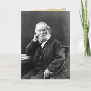 Carte Venez à My Soul : Walt Whitman Condolence