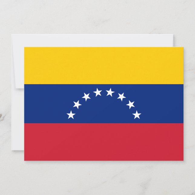 Carte Venezuela (Devant)