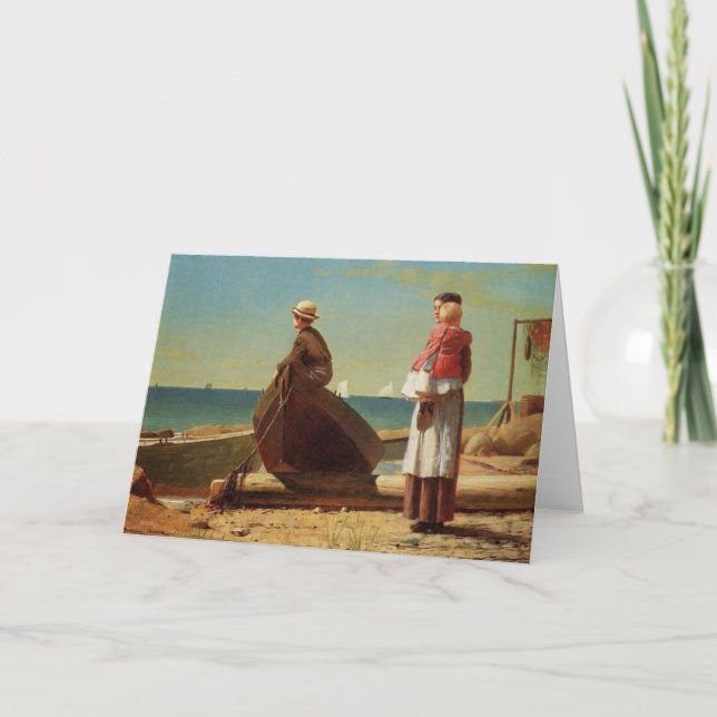 Carte Venir du papa (Devant)