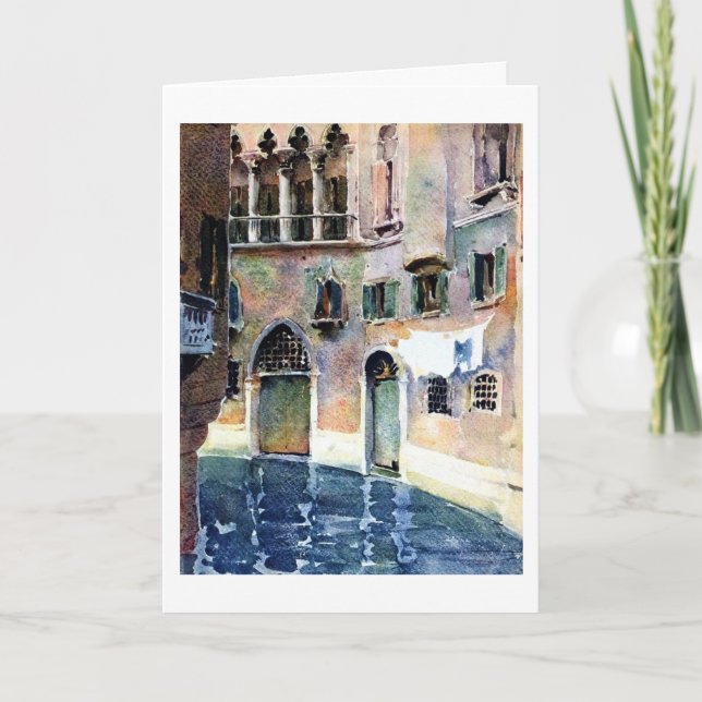 Carte Venise (3) (Devant)