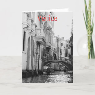 Carte Venise, Italie