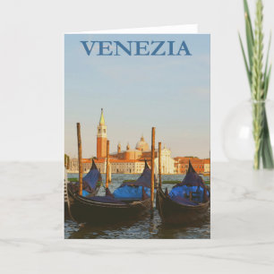 Carte Venise Italie
