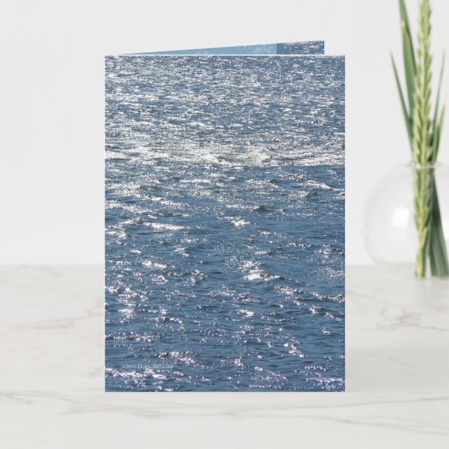 Carte Vent sur l'eau (Devant)