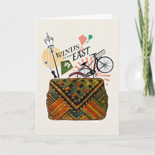 Carte Vents à l'est