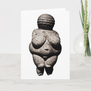 Carte Vénus de Willendorf