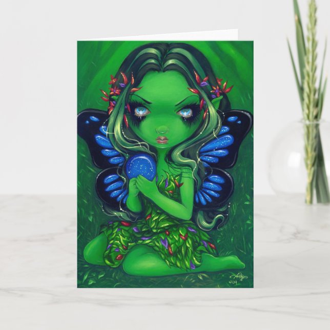 Carte "Verdant Green (Devant)