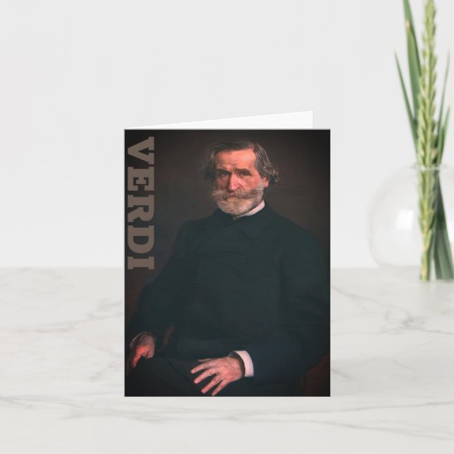 Carte Verdi (Devant)