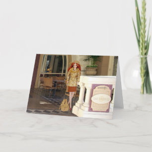 Carte Verdi, café d'hôtel de Driskill chez Austin, le