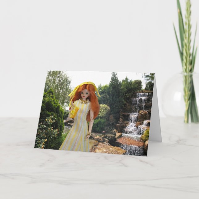 Carte Verdi, Houston Mountain Falls Park, début du print (Devant)