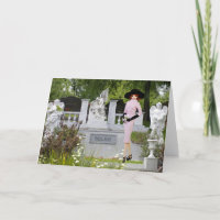 Verdi - vêtement rose, anges dans le cimetière de