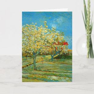 Carte Verger en fleurs par Vincent van Gogh