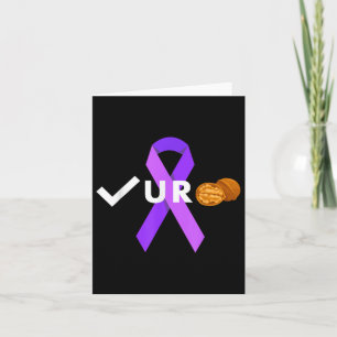 Carte Vérifiez vos noix Vérifiez votre cancer testiculai