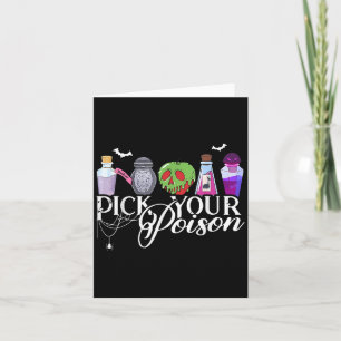 Carte Vérifiez Votre Ison Mignon Halloween Soky Trick Or