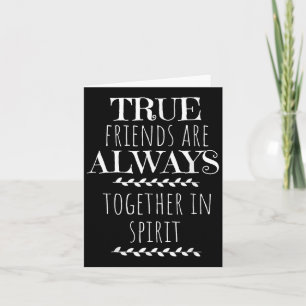 Carte Véritable Amis Anne Of Green Gables Friend Citatio