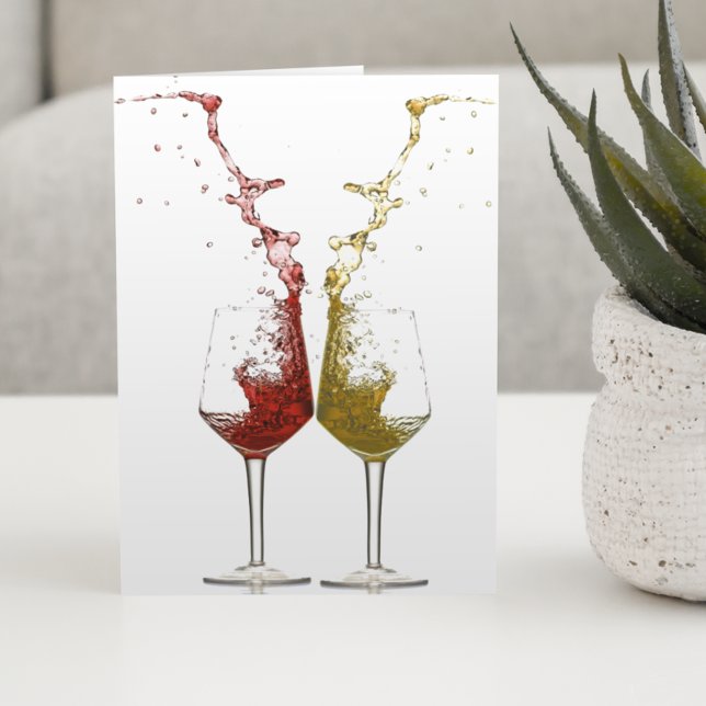 Carte Verre à vin (Créateur téléchargé)