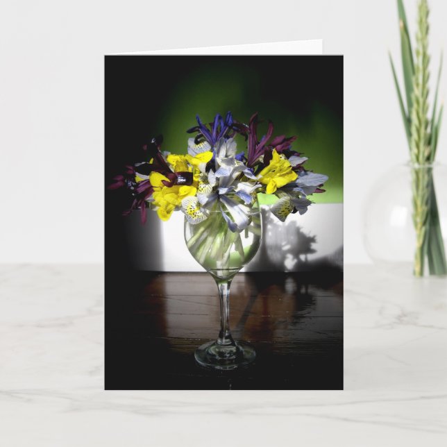 Carte Verre d'iris (Devant)