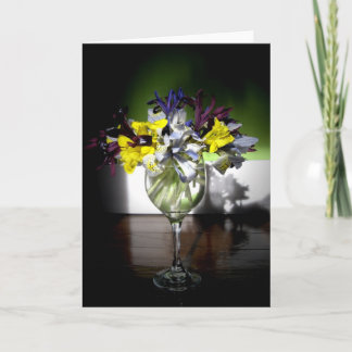 Carte Verre d'iris