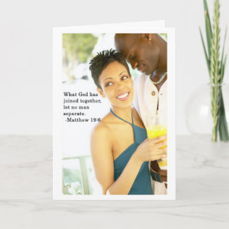 Carte Verse d'amour