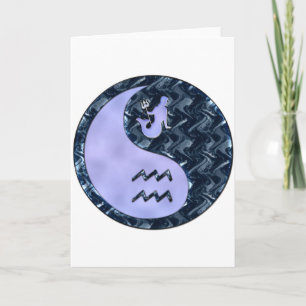 Carte Verseau Yin Yang