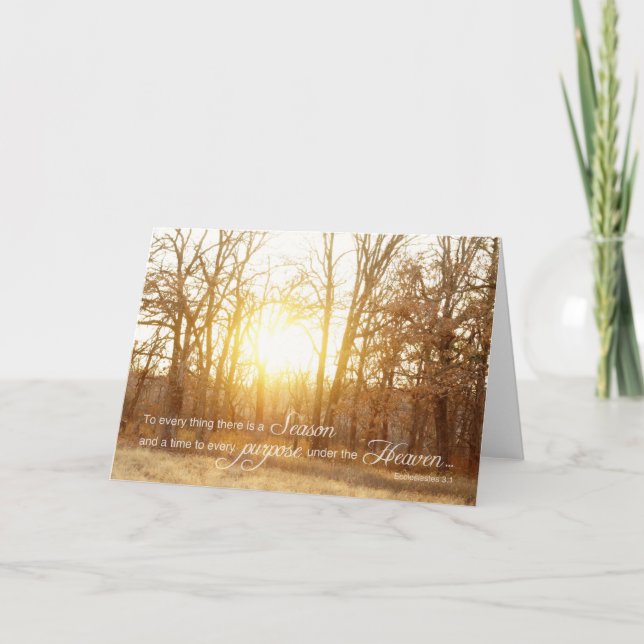 Carte Verset Sunset (Devant)
