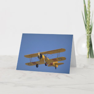 Carte Version US Navy, Stearman N3N3