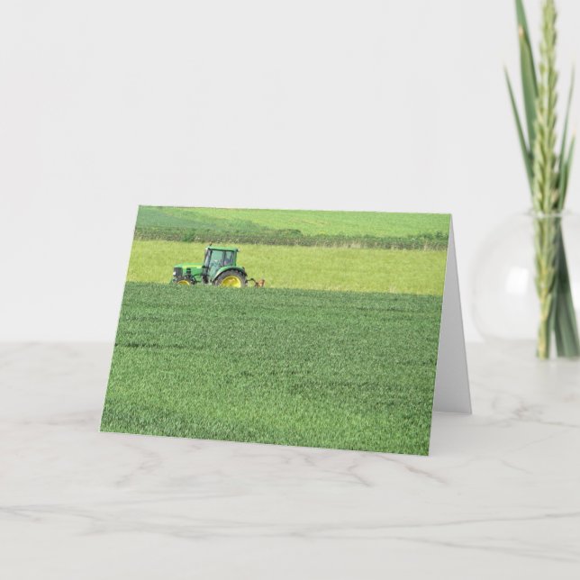 Carte Vert (Devant)