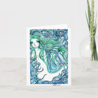 Carte Vert marin