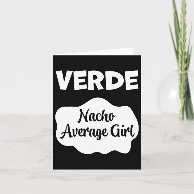 Carte Vert Taco Sauce Costume Femmes Hommes Enfants Hall (Devant)
